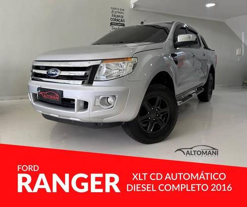 FORD RANGER 3.2 XLT 4X4 CD 20V DIESEL 4P AUTOMÁTICO